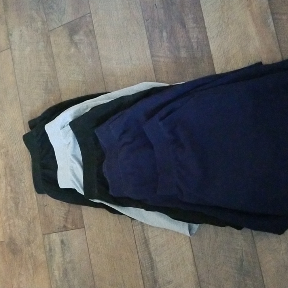 Cotton Shorts 2 Black 2 Navy Blue 1 Light Gray Prefer to Sell Together